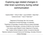 Exploring age-related changes in inter-brain synchrony during verbal communication